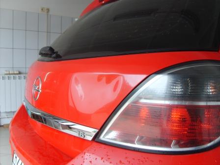 Ремонт крышки багажника Opel